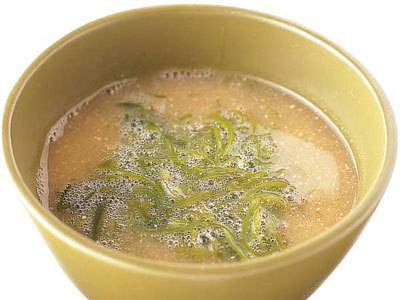 めかぶのみそ汁