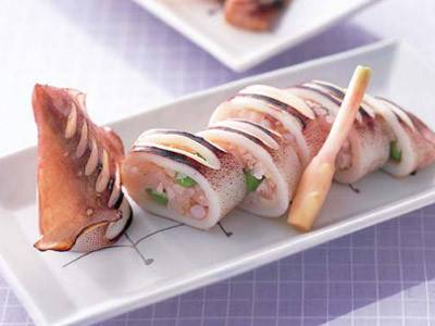 いかの満腹ずし