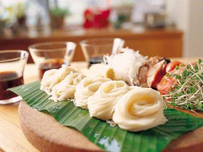 ごちそうそうめん