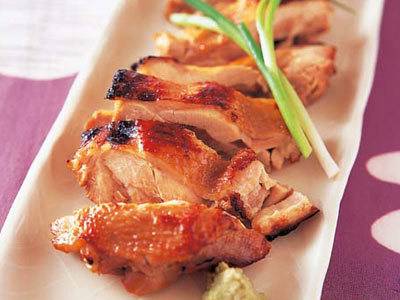 鶏のこんがり焼き