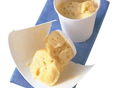 もちもち蒸しパン