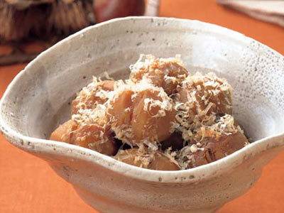 栗(くり)のかか煮