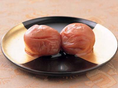 梅の甘露煮