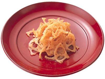 れんこんの煮つけ