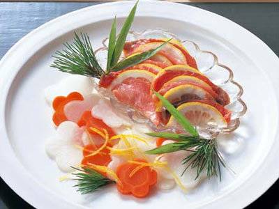 さけのレモンマリネ