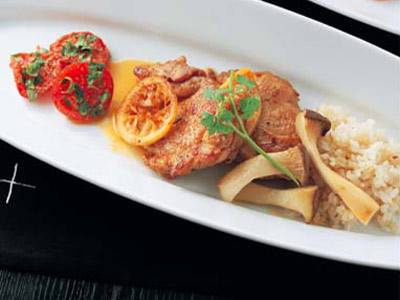 鶏肉のマリネソテー