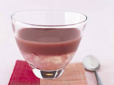 冷やし桜しるこ