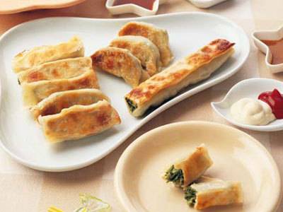 グリーンギョーザ