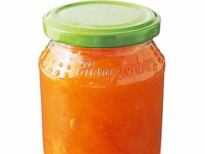 干しあんずジャム