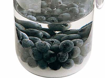 ブルーベリー酒