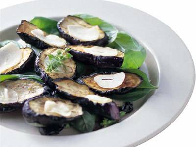 干しなすのマリネ