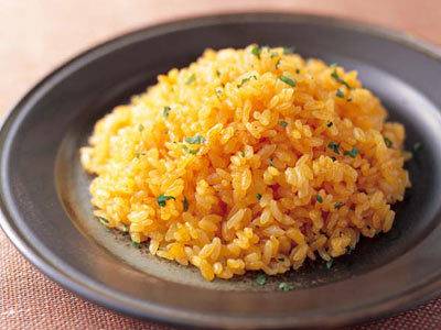 にんじんピラフ