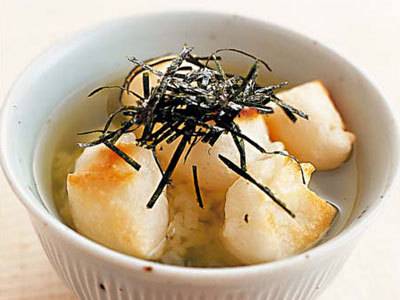 焼きもち茶漬け