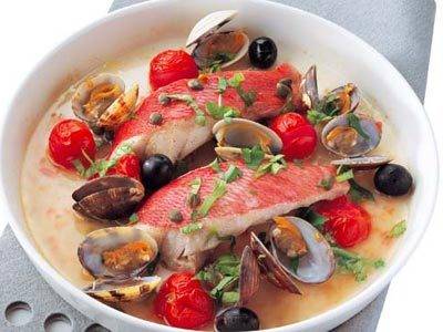 きんめだいのイタリアン蒸し