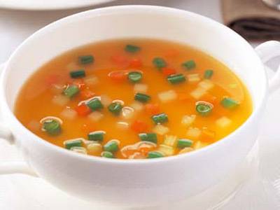 ロワイヤル風スープ