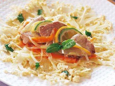 かつおの香味ポシェ