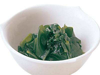 わかめの当座煮