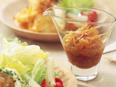 らっきょうドレッシング