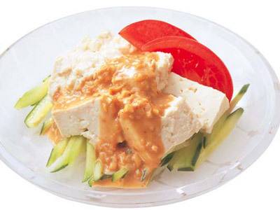 中国風冷ややっこ