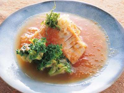 まぐろのあけぼの煮