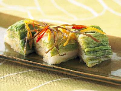 白菜の即席漬け