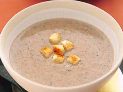 黒豆のポタージュ