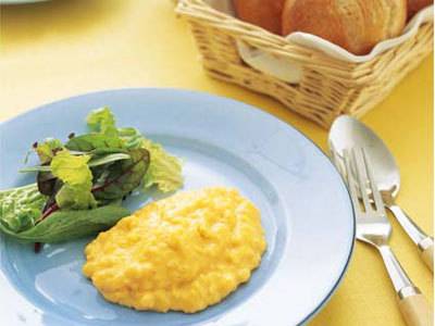 フランス風スクランブルエッグ