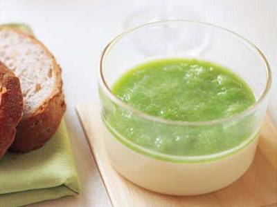 洋風茶碗蒸し アスパラソース