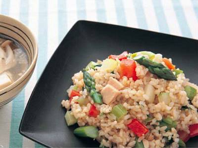 玄米の洋風ずし たまねぎ風味