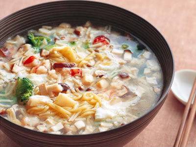 三宝湯（サンポウタン）めん