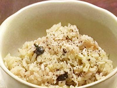 しらすの雑穀炊き込みご飯