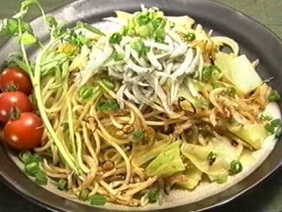 しらすパスタ