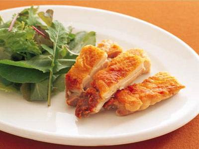 もも肉のソテー