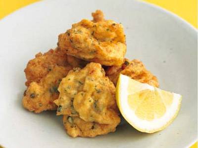 ピリ辛落とし揚げ