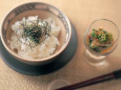 アンチョビひしおご飯