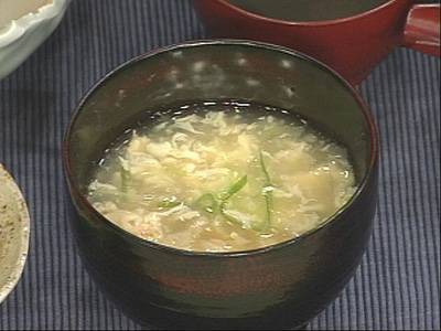 かきたまスープ