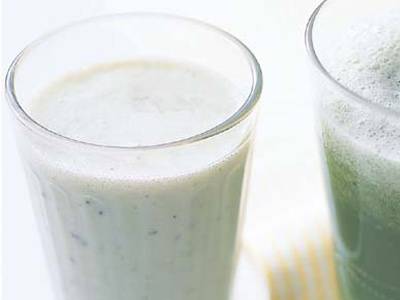 キウイミルクドリンク