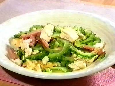 宮平さん流ゴーヤーチャンプルー