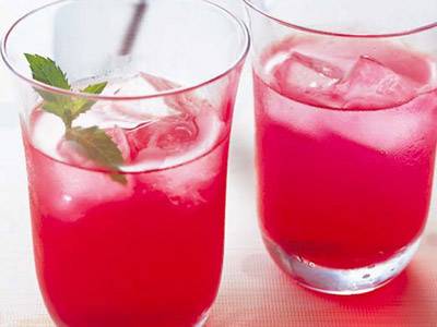 赤じそシロップ