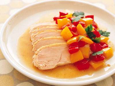 むね肉のソテー