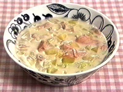 さけチャウダー