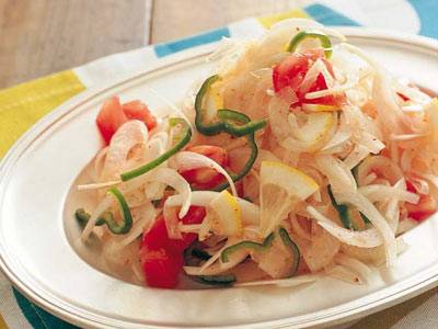 たまトマサラダ