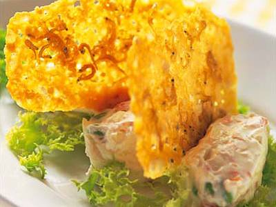 ダブルチーズのミルフィーユ