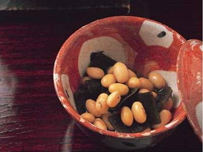 大豆とこんぶのたき合わせ