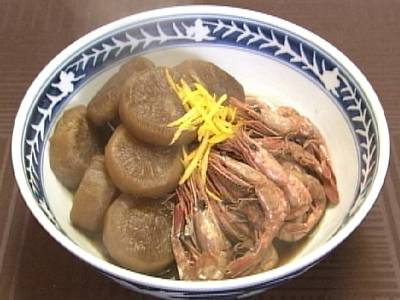 甘えび大根