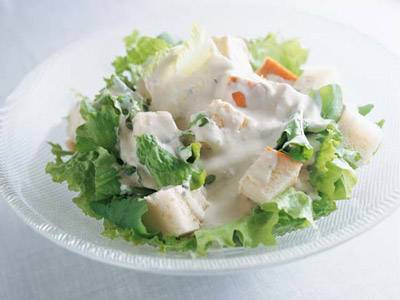 ホットチーズパンサラダ