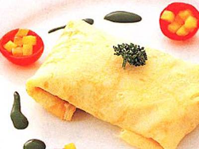 畑のプレゼント