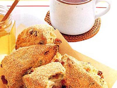 朝食にぴったり・・・岐阜県産ナチュラルスコーン