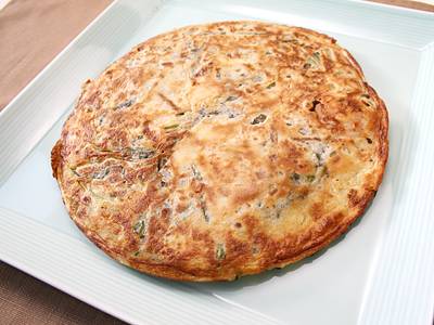 らっきょうチヂミ