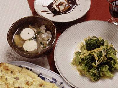 カンタン　歓待　広東菜？